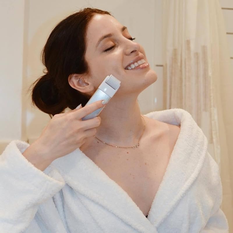 Microneedling Tool with Replaceable 0.2mm Roller for At-Home Skincare