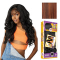 Sensationnel Butta Lace 90s Bangs Wig - Glueless Synthetic Hair, HD Lace, Curved Part