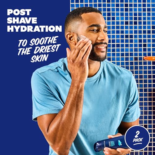Dollar Shave Club | Post Shave Cream 3.4 ounce (2 Pack) | Hydrating Post Shave Lotion