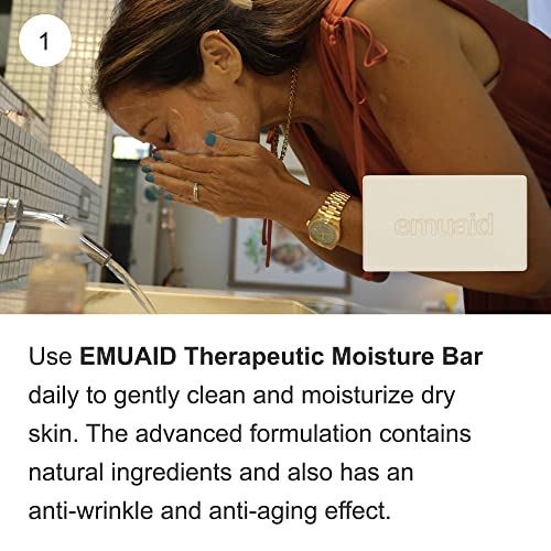 EMUAID Overnight Acne Solution Bundle - EMUAID Overnight Acne Treatment with Therapeutic Moisture Bar