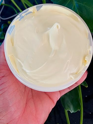 Pure Mango Butter 2 lb - Natural, Hand-Packed Skin & Hair Moisturizer - Variation of 32 Ounce Pack