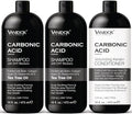 Carbonic Acid & Tea Tree Oil Hair Shampoo & Conditioner Set for Hair Growth