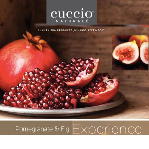 Cuccio Pomegranate & Fig Cuticle Revitalizing Oil (0.5 oz, Pack of 2) ? Hydrating Vitamin E Cuticle Treatment for Nourishing Nails & Skin
