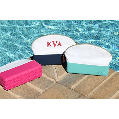 BOGG BAG - Beauty and the Bogg - You Navy Me Crazy - Cosmetic Makeup Bag - 9in x 7in x 3in - Waterproof Pouch - Travel Organizer - Beauty Case
