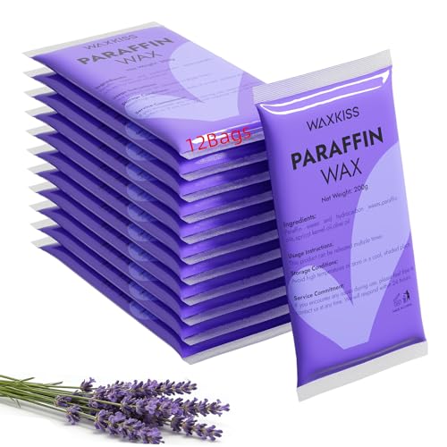 Paraffin Wax Refill for Hand & Feet Moisturizing GC1 - 12 Pack