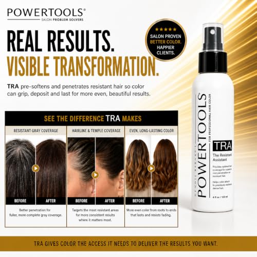PowerTools Resistant Hair Primer for Hair Coloring & Perming 4oz