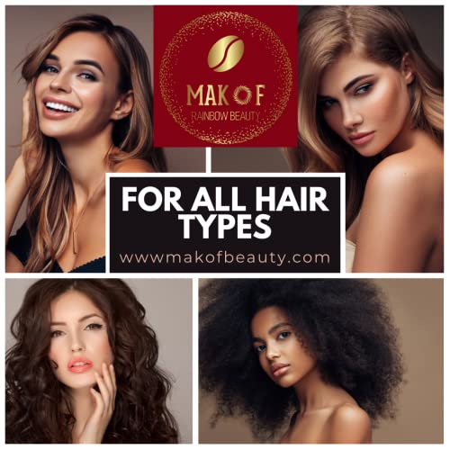 MAKOF BEAUTY Edges Growth Serum for Thinning Hair & Edges Reinforcement