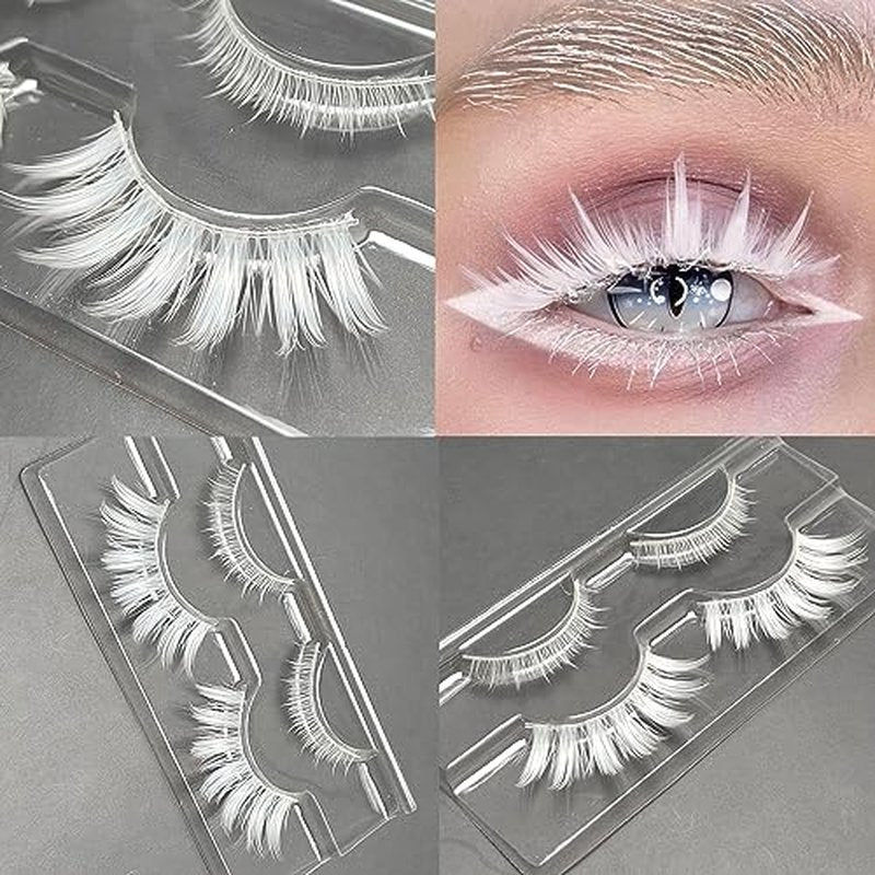 2 Pcs Lash Holder for Eyelash Extensions Acrylic Disposable Lash Hand Pallet Lash Tile for Extensions By FADLASH