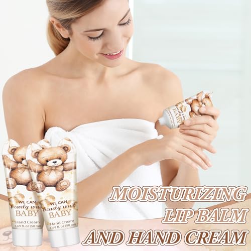 25 Pack Baby Shower Hand Cream Set - Cute Bear Travel Size Lotion for Guest Favors - Variation of THIS listing