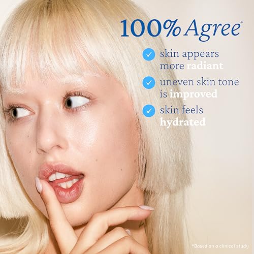 Vitamin C Brightening Serum for Face & Body with Hydrating Primer, Glowing Skin