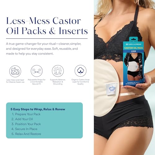 Organic Golden Castor Oil 3.38oz Pack of 2 - Pure, Hexane-Free, USDA Certified for Hair, Skin & Nails