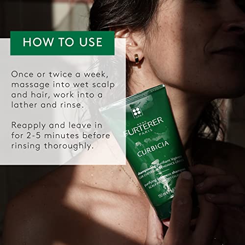 Lightweight Purifying Shampoo with Curbicia Extract - 5 Ounce