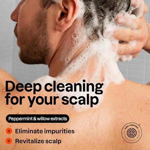 BIO SPECTRA ATTITUDE 2-in-1 Men's Shampoo & Conditioner 32oz - Scalp & Dandruff Care