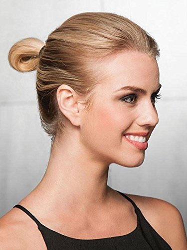 Color R14/88H Golden Wheat Hair Wrap Duo Pack - Heat-Friendly Synthetic Updo Accessories