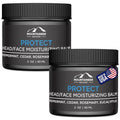 Mountaineer Brand Natural Scalp & Face Moisturizer 2oz - 2 Pack for Bald Men