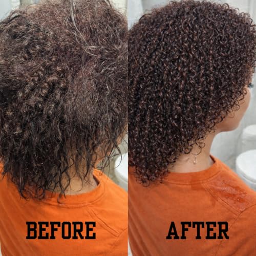 The Mane Attraction Organic Flaxseed Pre-Poo & Detangler - 8 Oz for Curly Hair