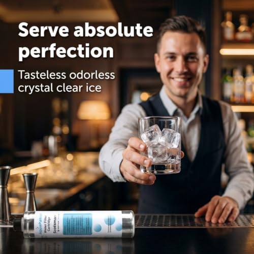 Water Filter Cartridge for Scotsman AquaPatrol Plus Ice Machines - Pack of 1
