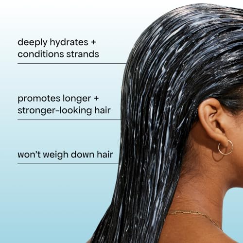 Deep Conditioning Hair Mask for Damaged Hair - 8.45oz, Vegan & Sulfate-Free