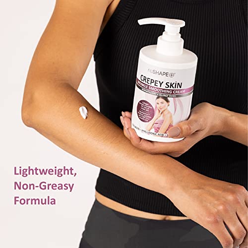 Reshape+ Crepey Skin Wrinkle Smoothing Cream + Varicose Vein Cream Set