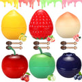 Chapstick Keychain Holder for Women, Lip Balm Holder Chapstick Keychain Holder for Lipstick Chapstick