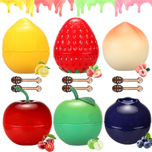 Chapstick Keychain Holder for Women, Lip Balm Holder Chapstick Keychain Holder for Lipstick Chapstick