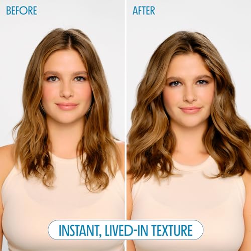 Not Your Mother's Beach Babe Texturizing Dry Finish Spray (2-Pack) - Add Instant, Buildable Texture to Dry Hair - Essentials for All Hair Types