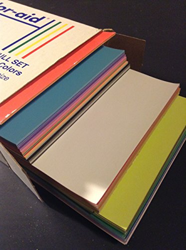 Coloraid Full Set of 314 Color Swatches - Multi 4.5 x 6 Inches