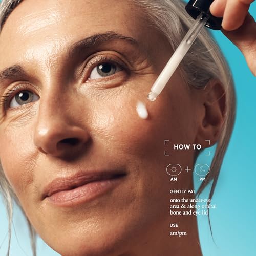 1 Ounce Facial Serum for Bouncy, Radiant Skin with Hyaluronic Acid & Vitamin C - Reactivating Skin Care