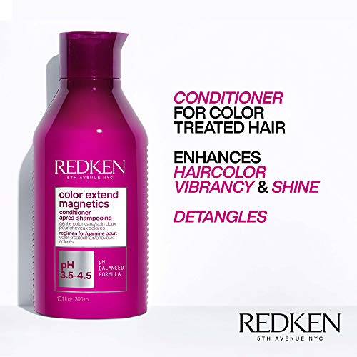 Redken Color Extend Magnetics Shampoo & Conditioner Pack of 2 - 10.1 Fl Oz Each