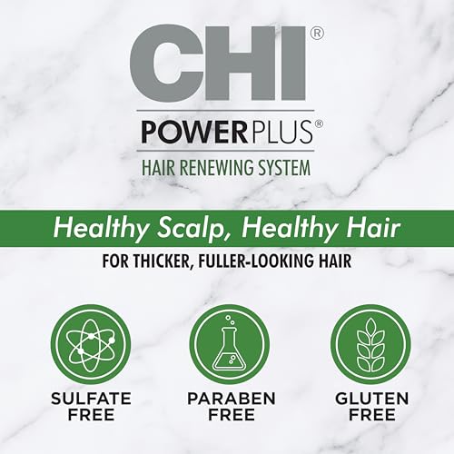 Revitalizing Hair Treatment with Botanicals for Thicker Hair - 3 Oz