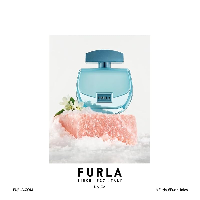 Furla Unica Women’s 1 oz EDP Spray - Elegant Floral & Gourmand Fragrance