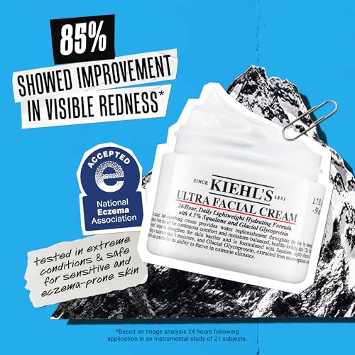 Kiehl's Ultra Facial Cream Daily Moisturizer 50ml / 1.7 Fl Oz - Hydrating & Repairing