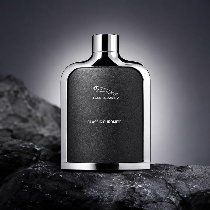 Jaguar Classic Chromite Men EDT Spray 3.4 oz - Long Lasting Fragrance