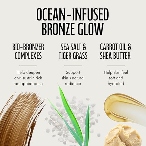Brown Sugar After Dark Sea Salt Tan Extender & Tattoo Enhancer - 18 Fl Oz