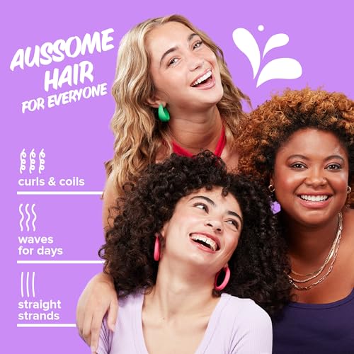 Aussie 3 Minute Miracle Moist Deep Conditioner Unscented - Avocado & Jojoba Oil, 16 fl oz each, Pack of 3