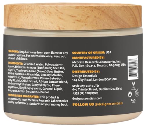 Design Essentials African Chebe Braid & Twist-Out Strengthening Creme
