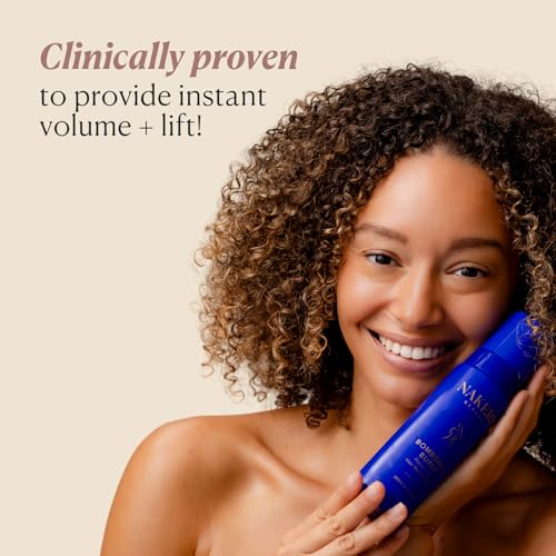 Nakery Ocean Burst Hair Foam - Volumizing Mousse for Curly & Straight Hair