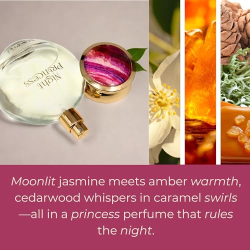 Maryaj Night Princess EDP for Women – Jasmine, Amber, Cedarwood, Oakmoss 3.4 oz