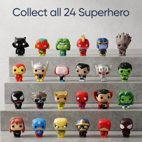 EvolutionUSA Black Epic Superhero Bath Bombs Set with Surprise Toys - 6 Large Organic Kids Bath Balls