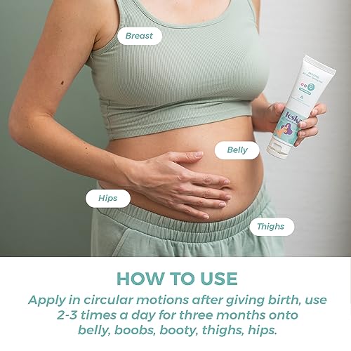Leska Postpartum Toning Gel Set 2-Pack for Maternity Skin Recovery