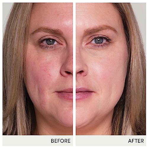 HydroPure Tinted Facial Serum with Green Tint – Hydrating, Sheer Coverage, Plumps & Soothes Skin