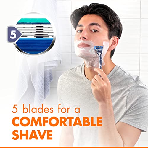 Gillette Sensor5 Men's Disposable Razors, 2 Count