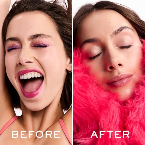 Waterproof Makeup Remover for Face, Eyes & Lips - Gentle Dual-Phase Formula, 3.3 Fl Oz