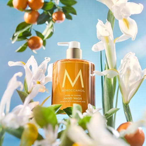 Moroccanoil Hand Wash Soleil De Tanger - Argan Oil & Hyaluronic Acid, Gently Cleanses