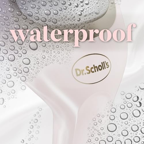 Dr. Scholl's Pedi Perfect Electric Foot Callus Remover, Waterproof, Rechargeable with x2 Roller Heads, Removes Hard Skin for Soft Beautiful Feet, 50 Minute Run Time, Dust Catcher, Pedicure Tools
