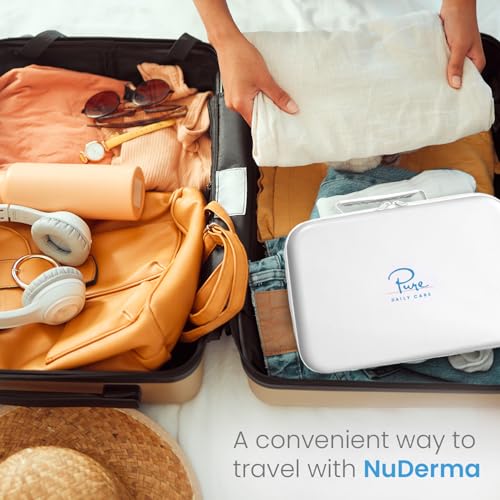 Travel Carrying Case for NuDerma High Frequency Wand - Waterproof & Shockproof