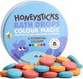 Kids Bath Color Tablets - Non-Toxic Fizzing Water Coloring Set (36 Drops)