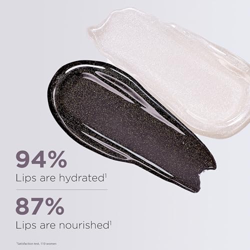 Limited Edition Black Clarins Lip Comfort Oil - Hydrating, Plumping Lip Oil with Sheer Shine