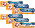 Arm & Hammer Advance White Extreme Whitening Toothpaste Pack of 6 - 6 Oz