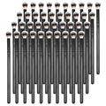 40Pcs Lash & Eye Makeup Brush Set for Eyelash Extensions & Eye Makeup Cleaning